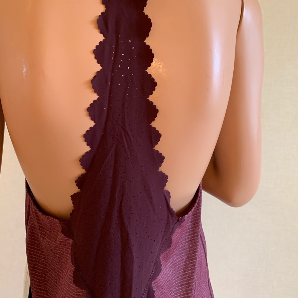 Lululemon NWT 105F singlet SE laser cut 6